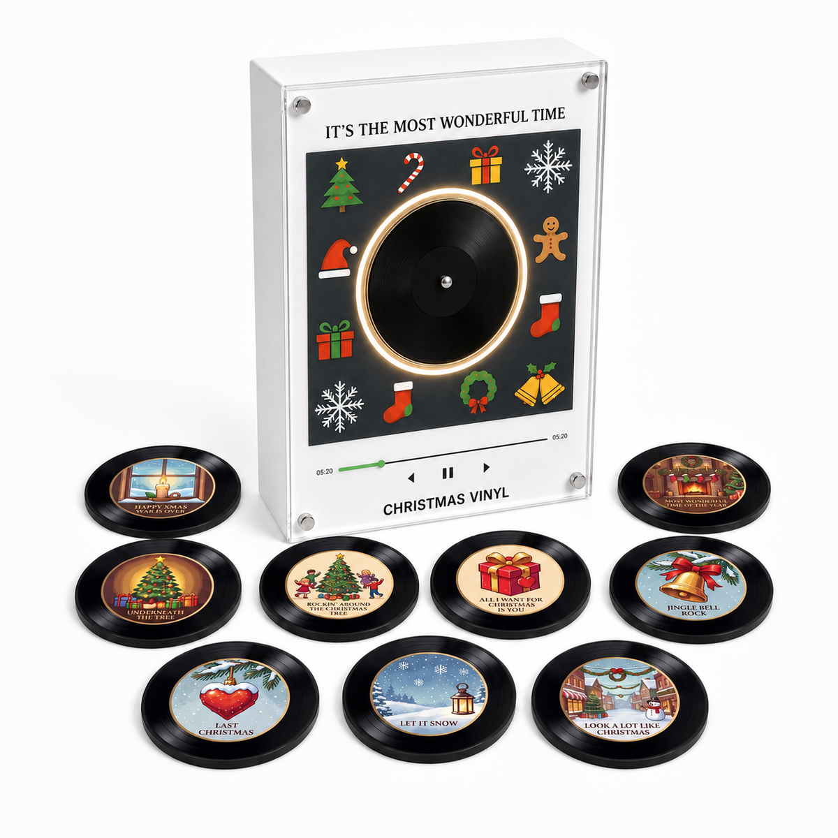 THE VINYL SET